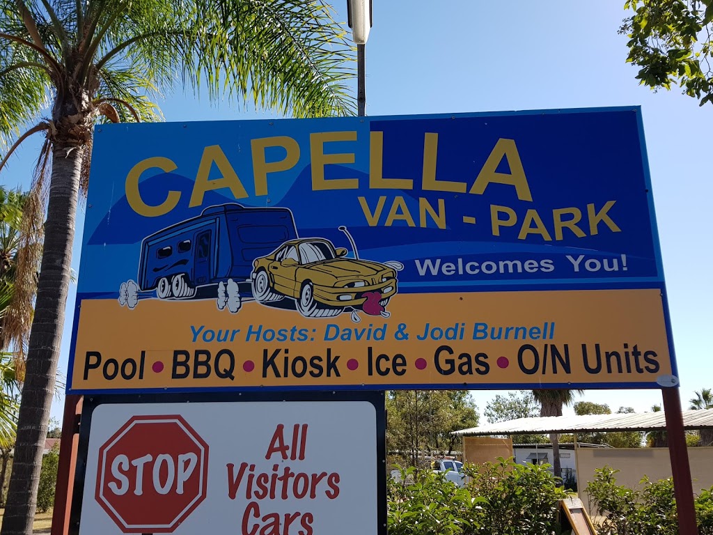 Capella Van Park | rv park | 13 Langton St, Capella QLD 4723, Australia | 0749849615 OR +61 7 4984 9615