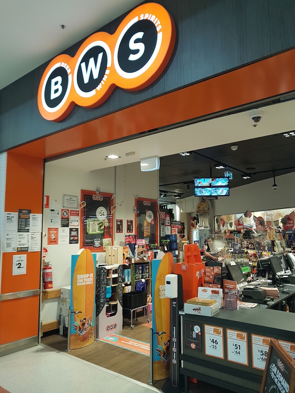 BWS Burwood | Westfield Shopping Centre, Shop 6, Level 2/100 Burwood Rd, Burwood NSW 2134, Australia | Phone: (02) 8736 7421