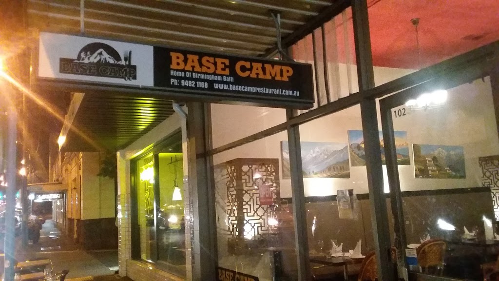 Base Camp | 102 High St, Northcote VIC 3070, Australia | Phone: (03) 9482 1168