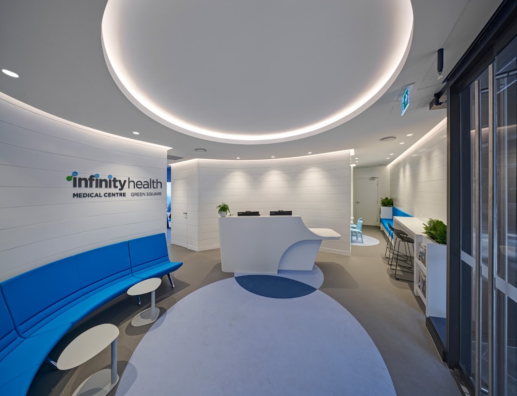Infinity Health Medical Centre Green Square | hospital | INFINITY by Crown, Shop 108/305 Botany Rd, Zetland NSW 2017, Australia | 0282526599 OR +61 2 8252 6599
