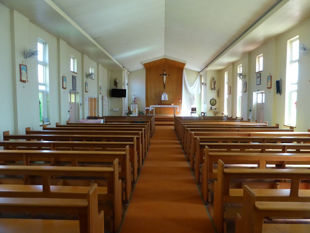 Catholic Church | church | LOT 98 Edith St, Miles QLD 4415, Australia | 0746271139 OR +61 7 4627 1139