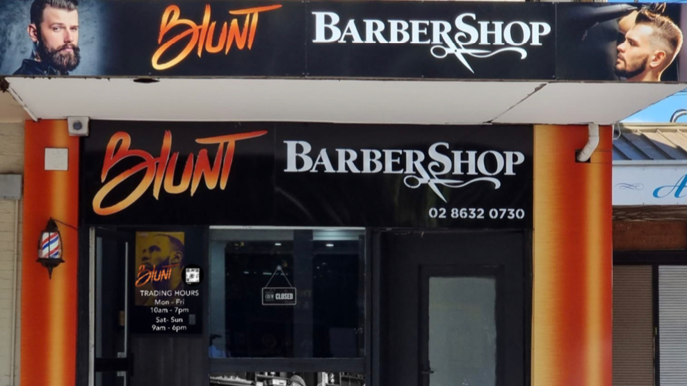 Blunt Barber Riverstone | 14 Garfield Rd E, Riverstone NSW 2765, Australia | Phone: (02) 8632 0730