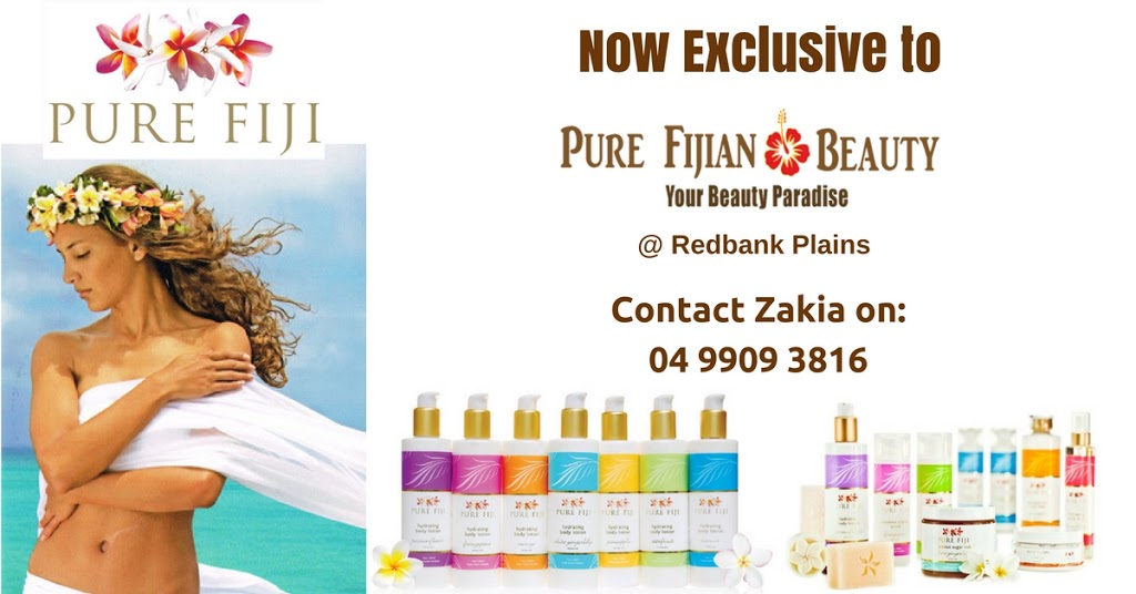 Pure Fijian Beauty | beauty salon | 27 Siedofsky St, Redbank Plains QLD 4301, Australia | 0499093816 OR +61 499 093 816