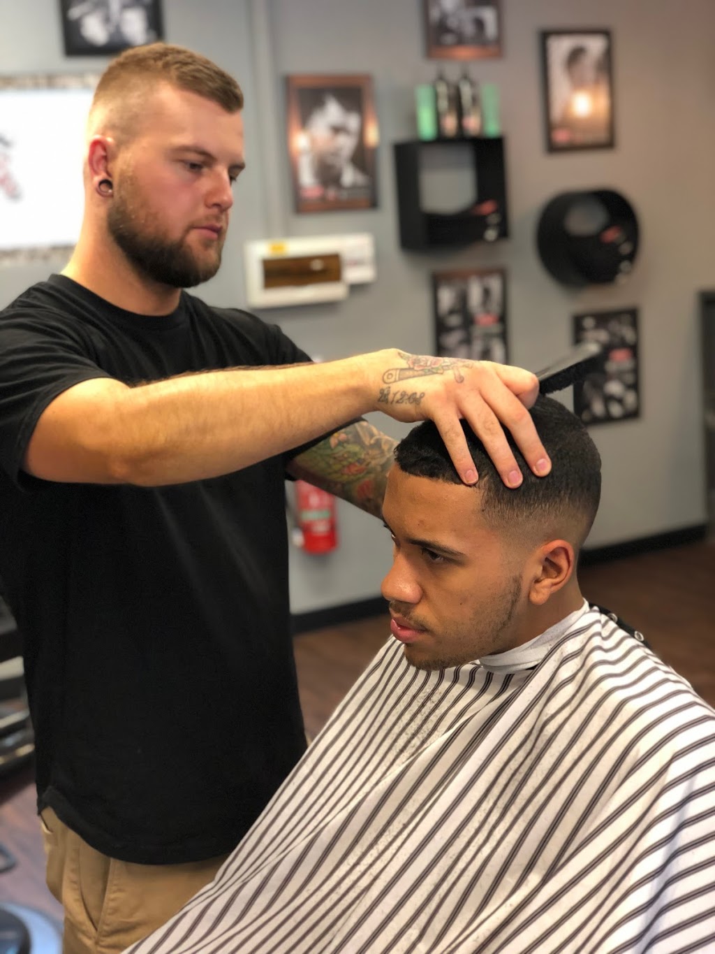 Tapered The Barbershop | hair care | Shop 15/216 Farnham Rd, Quakers Hill NSW 2763, Australia | 0298371399 OR +61 2 9837 1399