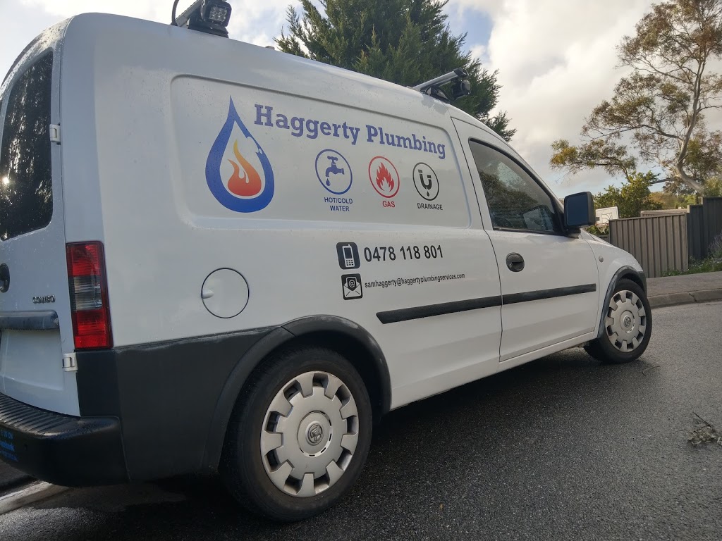 Haggerty Plumbing Services | plumber | 11 6/8 Hampton Ct, Wynn Vale SA 5127, Australia | 0478118801 OR +61 478 118 801