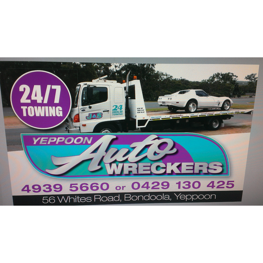 Yeppoon Auto Wreckers | car repair | 56 Whites Rd, Bondoola QLD 4703, Australia | 0749395660 OR +61 7 4939 5660
