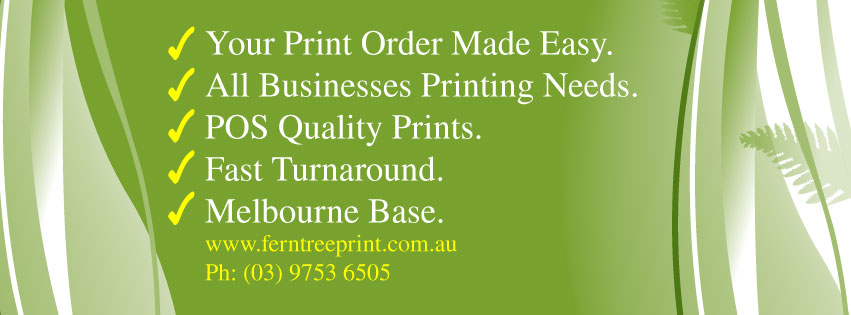 Ferntree Print | 7/1154 Burwood Hwy, Upper Ferntree Gully VIC 3156, Australia | Phone: (03) 9753 6505