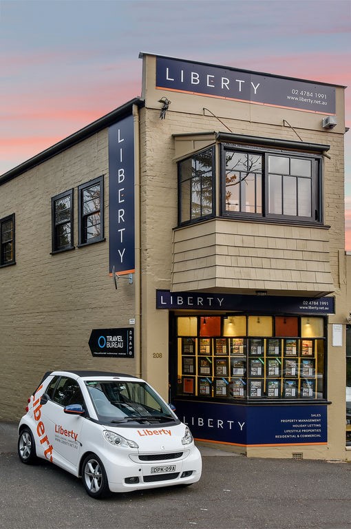 Liberty Property Services | real estate agency | 206-208 Leura Mall, Leura NSW 2780, Australia | 0283990340 OR +61 2 8399 0340