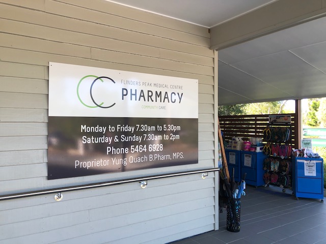 Flinders Peak Medical Centre Pharmacy | pharmacy | Suite 3/355 Ipswich Boonah Rd, Purga QLD 4306, Australia | 0754646928 OR +61 7 5464 6928