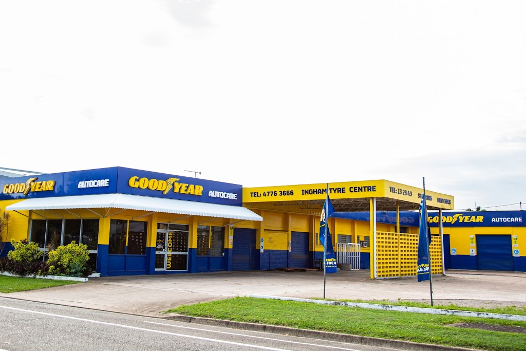 Ingham Tyre Centre | car repair | 1 Gardiner St, Ingham QLD 4850, Australia | 0747763666 OR +61 7 4776 3666