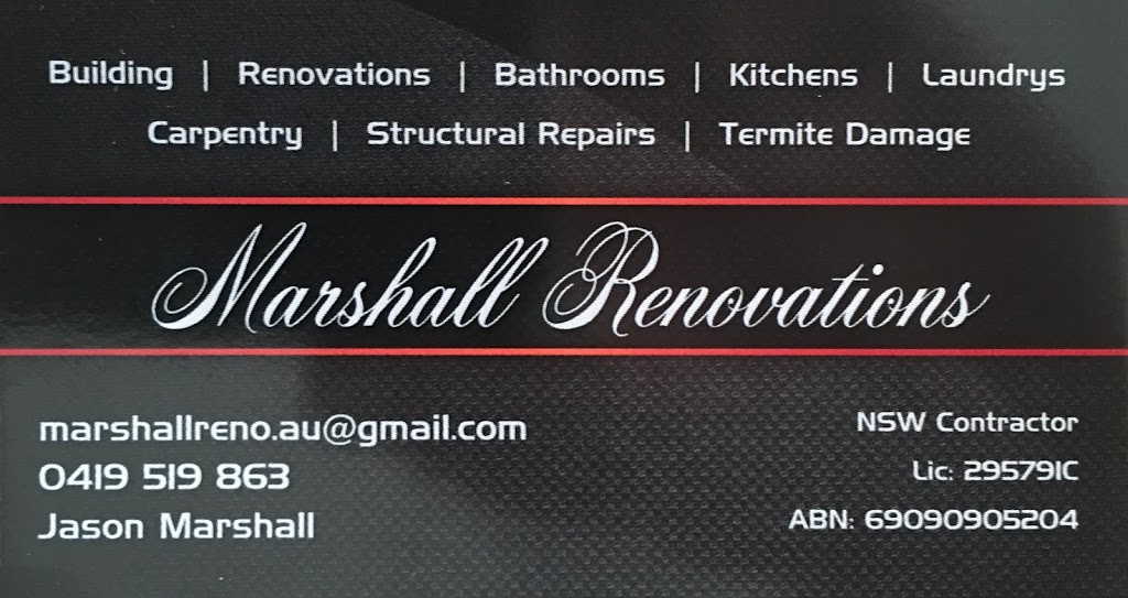 MARSHALL Building Renovations | roofing contractor | 55 Clearview Parade, Hazelbrook NSW 2779, Australia | 0419519863 OR +61 419 519 863