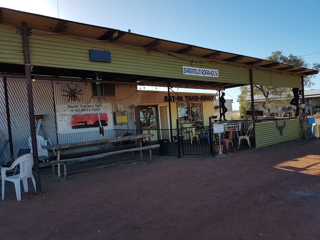 Bush Tucker Inn and Caravan Park | 13698 Mitchell Hwy, Barringun NSW 2840, Australia | Phone: (02) 6874 7584