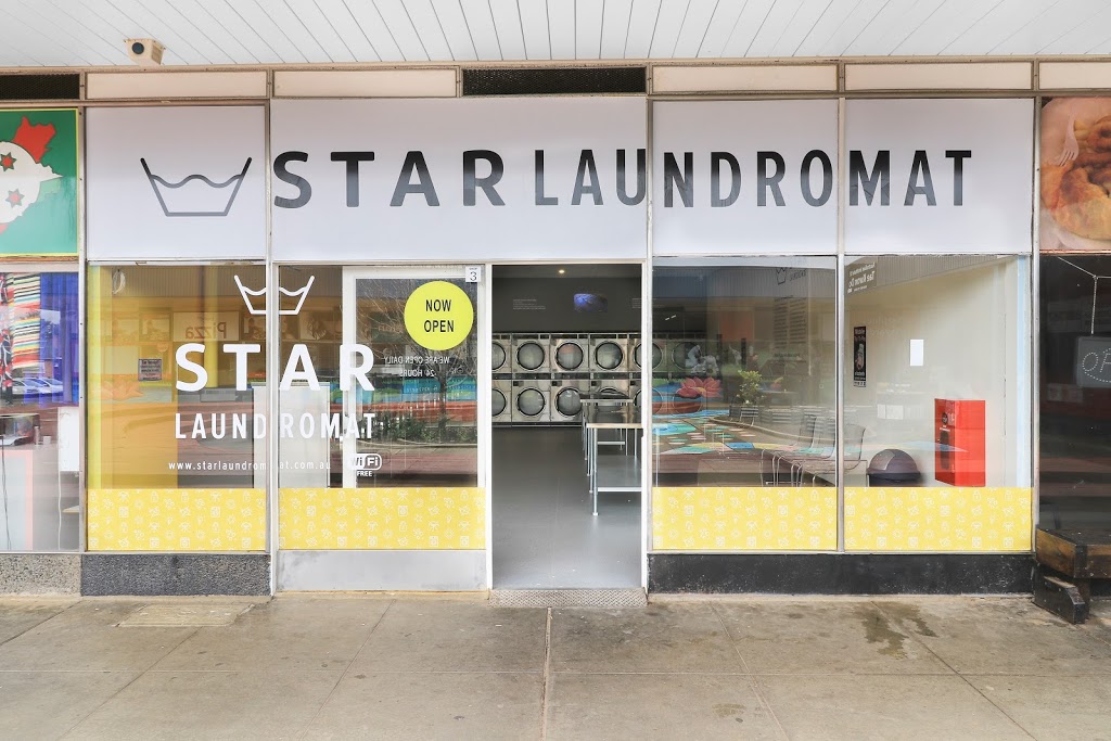Star Laundromat | 3/34 Hamblynn Rd, Elizabeth Downs SA 5113, Australia | Phone: (08) 7132 0933