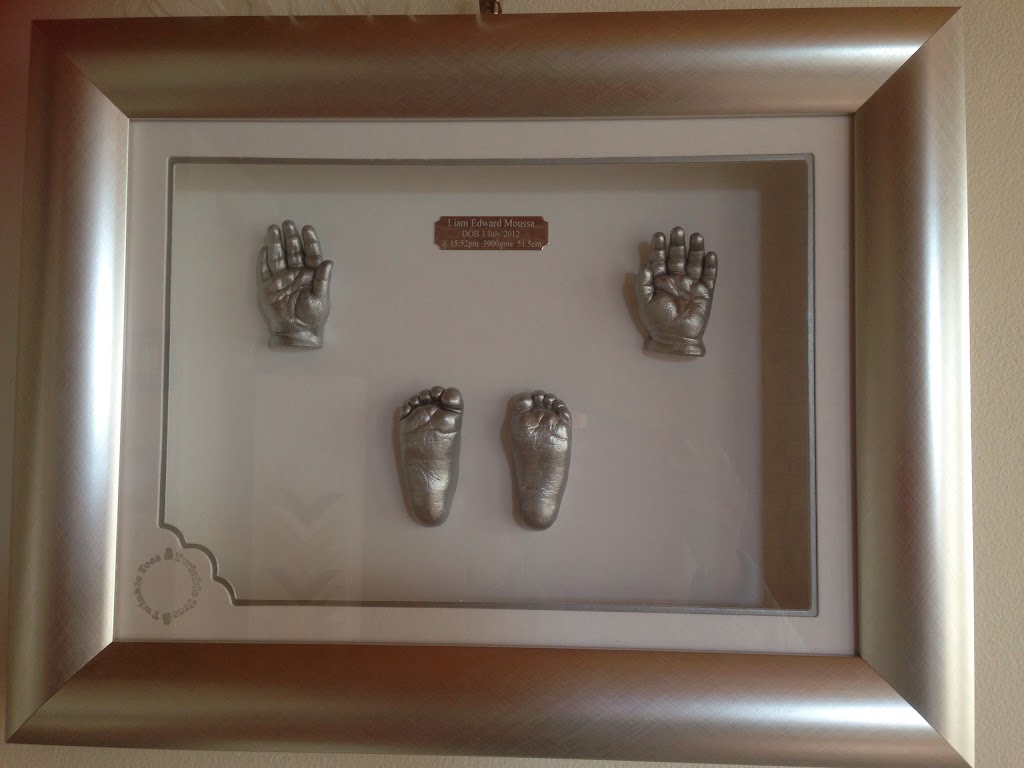 Twinkle Toes Baby Hand and Feet Sculptures | clothing store | 17B Hezlet St, Chiswick NSW 2046, Australia | 0417068323 OR +61 417 068 323