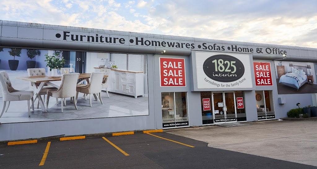 1825 Interiors | furniture store | 88-90 Mulgoa Rd, Penrith NSW 2750, Australia | 0247213382 OR +61 2 4721 3382