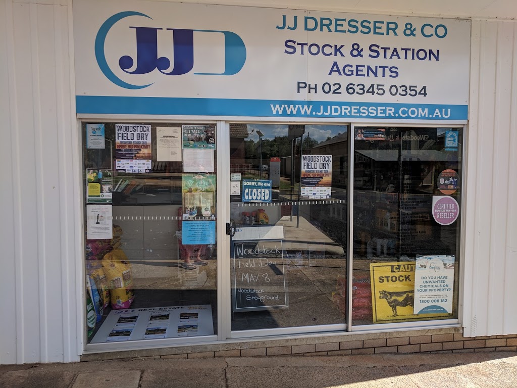 JJ Dresser & Co | food | 26 Parkes St, Woodstock NSW 2793, Australia | 0263450354 OR +61 2 6345 0354