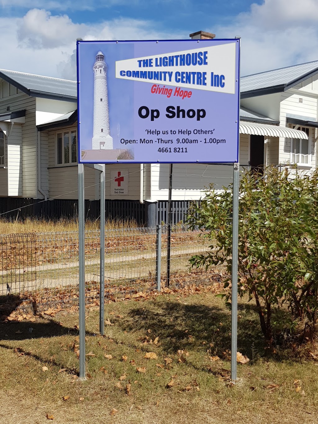 The Lighthouse Community Centre Warwick | 1 122Grafton Street, Warwick QLD 4370, Australia | Phone: (07) 4661 8211