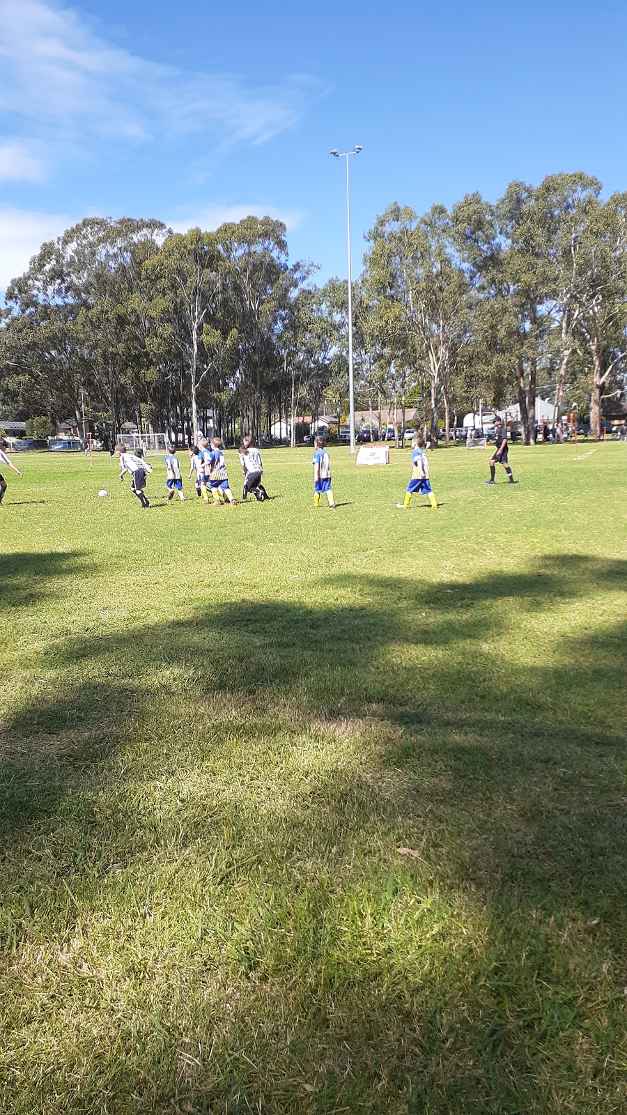 Ingleburn Eagles Soccer Club | Macquarie Fields Park, Fourth Ave, Macquarie Fields NSW 2564, Australia | Phone: 0417 733 220