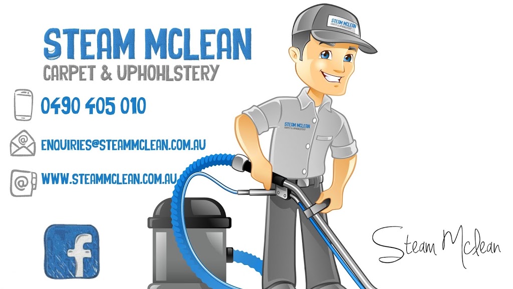 Steam Mclean Carpet & Upholstery | laundry | 10 Sellicks Beach Rd, Sellicks Beach SA 5174, Australia | 0490405010 OR +61 490 405 010