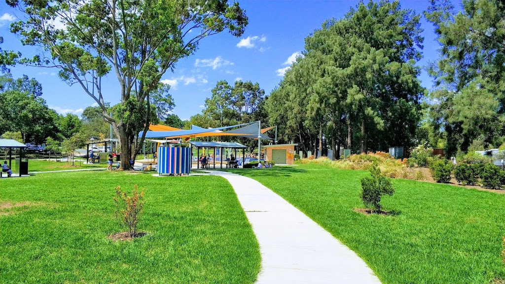 Camden Water Play Space (September - April) | 14 Wilkinson St, Elderslie NSW 2570, Australia | Phone: (02) 4654 7777