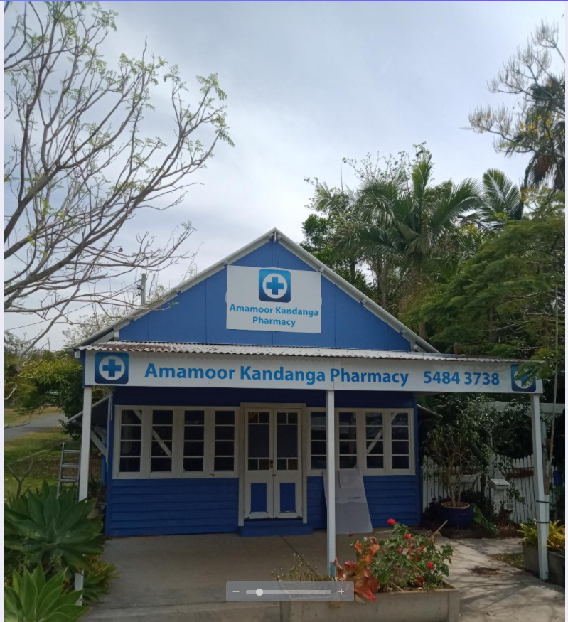 Amamoor Kandanga Pharmacy | pharmacy | 10 Busby St, Amamoor QLD 4570, Australia | 0413819074 OR +61 413 819 074