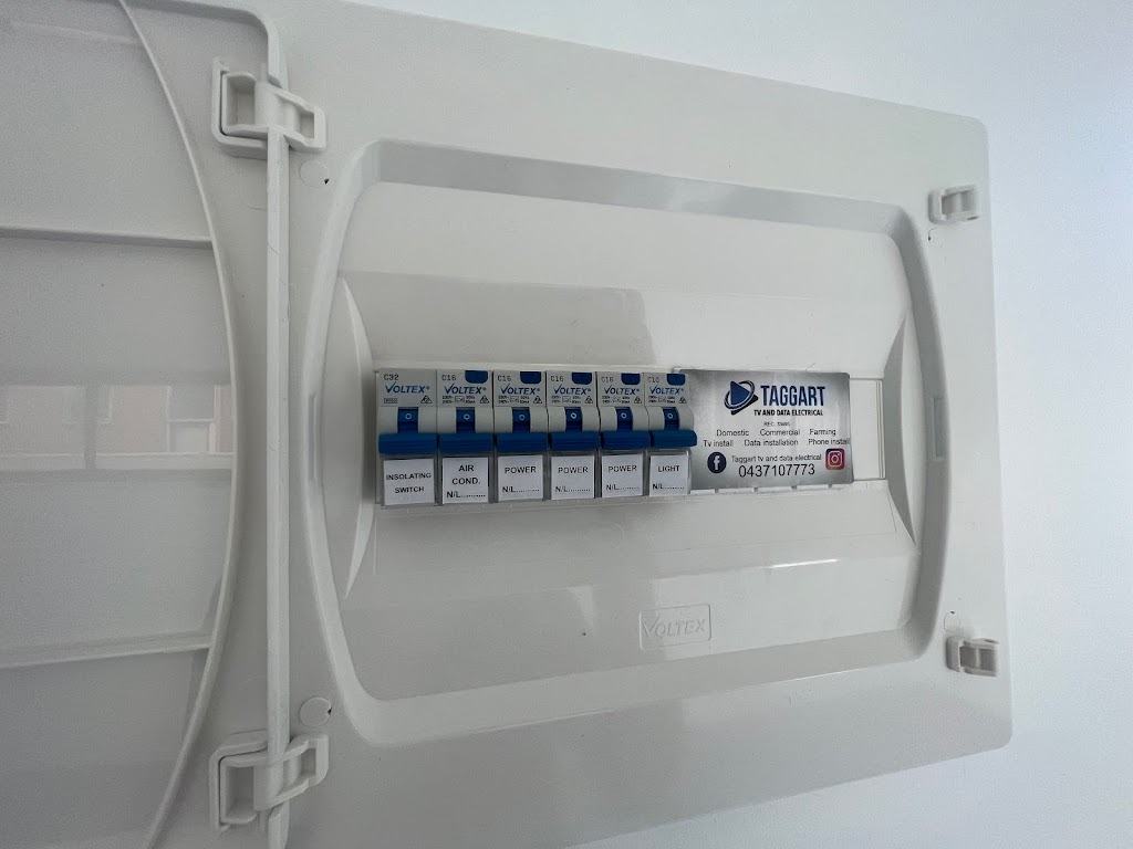 Taggart Tv And Data Electrical | 688 Strathlea Rd, Strathlea VIC 3364, Australia | Phone: 0437 107 773