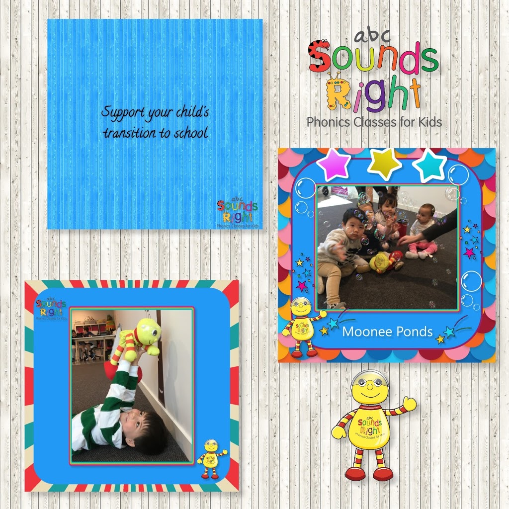 Sounds Right Phonics Classes | school | 53-55 Homer St, Moonee Ponds VIC 3039, Australia | 0433217086 OR +61 433 217 086