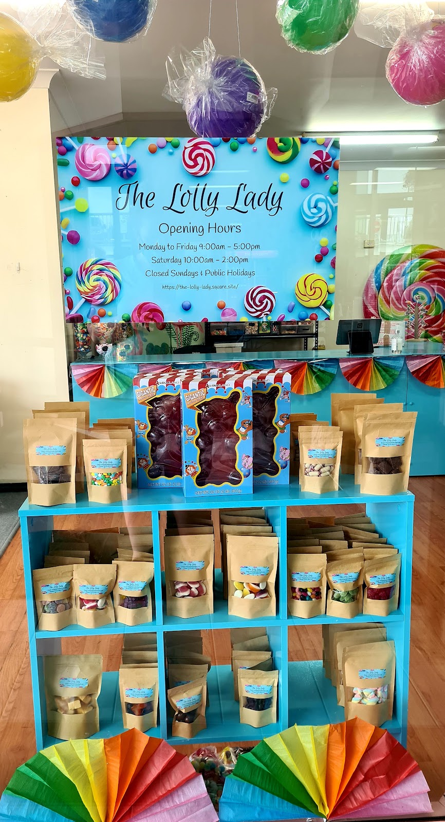 The Lolly Lady | store | Shop 10 Logan Court, 85-93 Kendal St, Cowra NSW 2794, Australia | 0475869173 OR +61 475 869 173