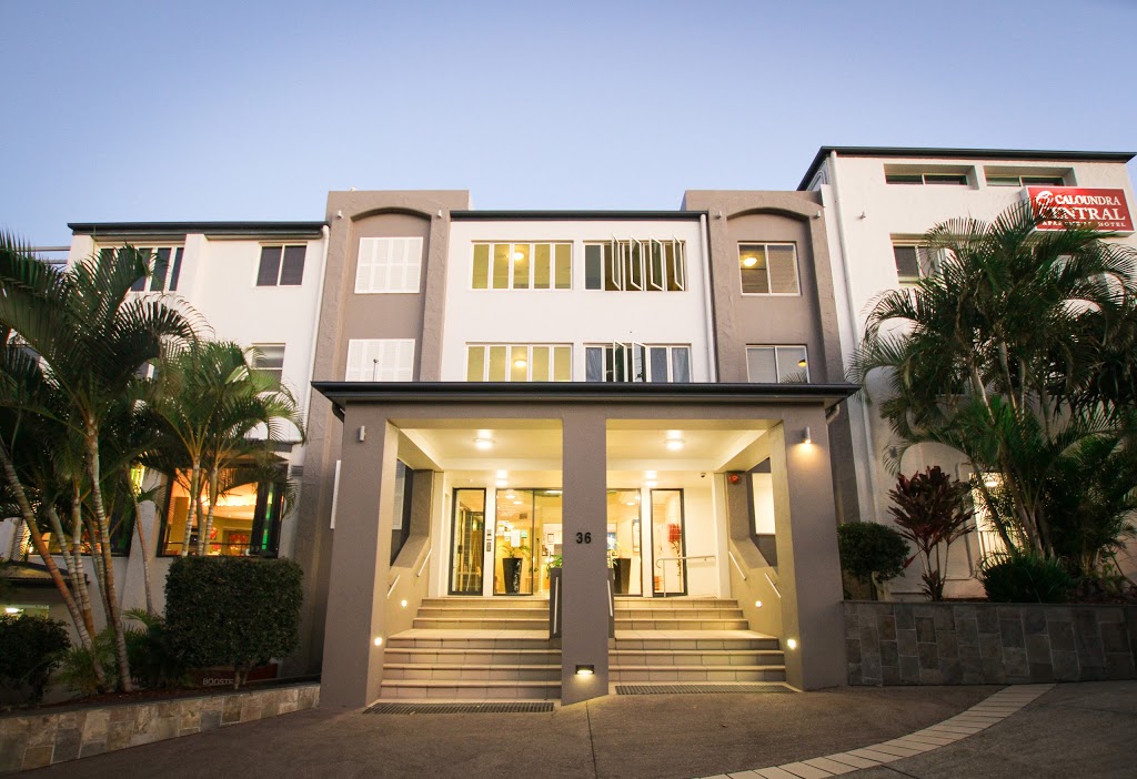 Caloundra Central Apartment Hotel | 36 Browning Blvd, Battery Hill QLD 4551, Australia | Phone: (07) 5490 2400