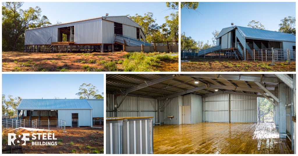 R&F Steel Buildings St George | 13-15 Anderson Ln, St George QLD 4487, Australia | Phone: 0432 205 616