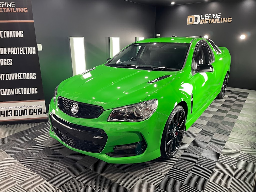Define Detailing | Unit 7/62 Spitfire Pl, Rutherford NSW 2320, Australia | Phone: 0413 800 648