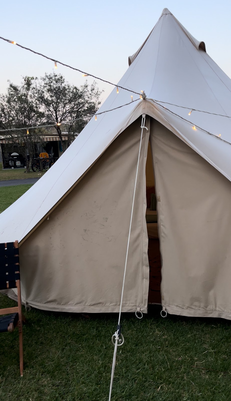 South Coast Glamping | 12 Nulla Pl, St Georges Basin NSW 2540, Australia | Phone: 0421 734 617