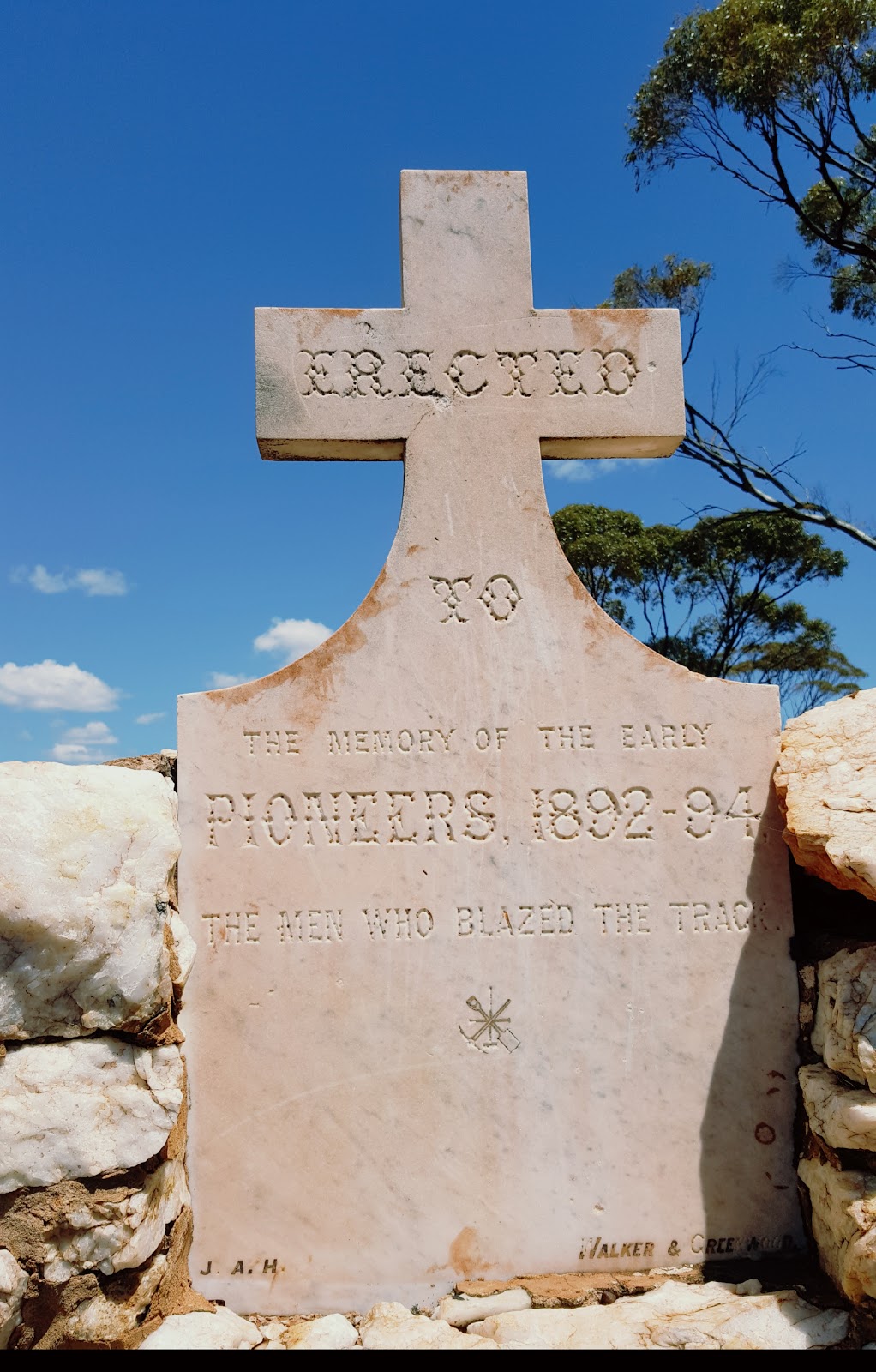 Coolgardie Pioneer Cemetery 1892 -1894 | museum | Coolgardie WA 6429, Australia
