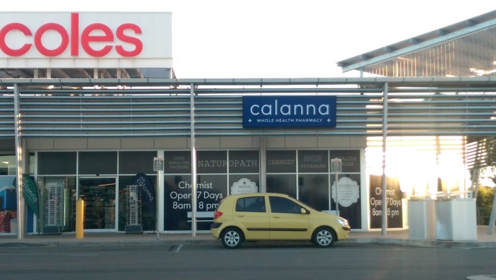 Calanna Wholehealth Pharmacy Deeragun | pharmacy | Coles Deeragun Village, Shop 1/31 Geaney Ln, Deeragun QLD 4818, Australia | 0747516286 OR +61 7 4751 6286