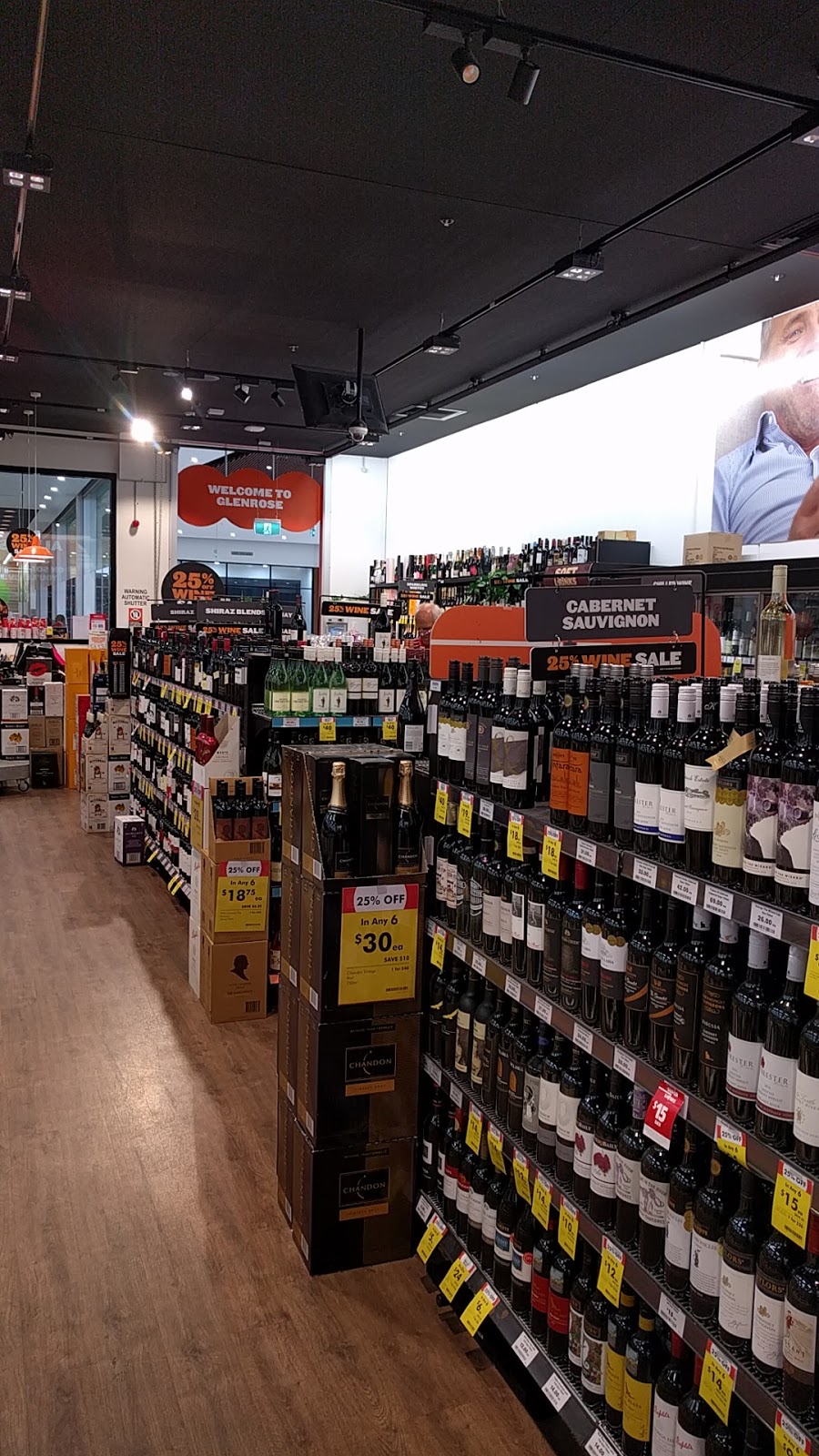 BWS Glenrose | Glenrose Village Shopping Centre, 56-58 Glen St, Belrose NSW 2085, Australia | Phone: (02) 8736 7418