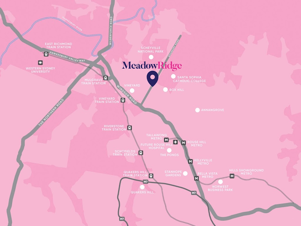MeadowRidge (Goldmate Property) | 139 Boundary Rd, Box Hill NSW 2765, Australia | Phone: 0432 428 899