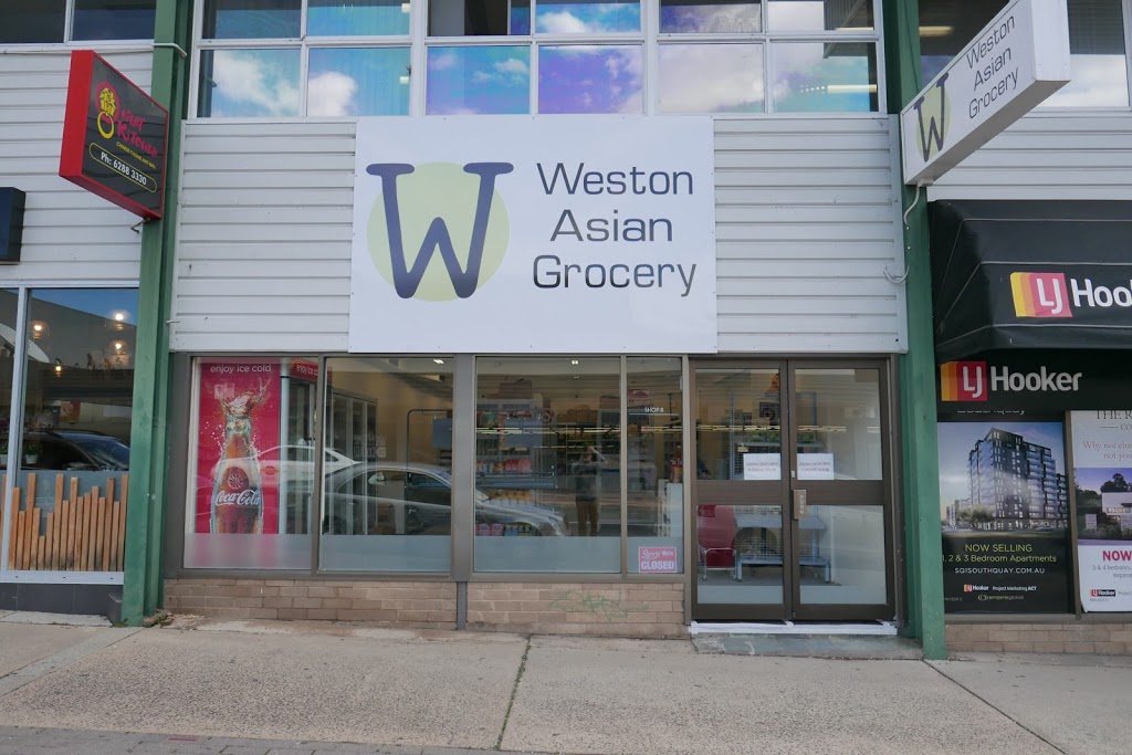 Weston Asian Grocery | store | shop 8/21 Brierly St, Weston ACT 2611, Australia | 0251008804 OR +61 2 5100 8804