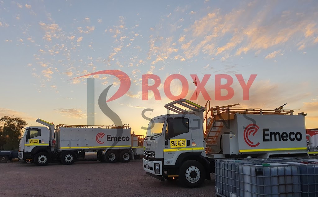 Roxby Signs | Lot 719 Olympic Way, Olympic Dam SA 5725, Australia | Phone: (08) 7286 1006