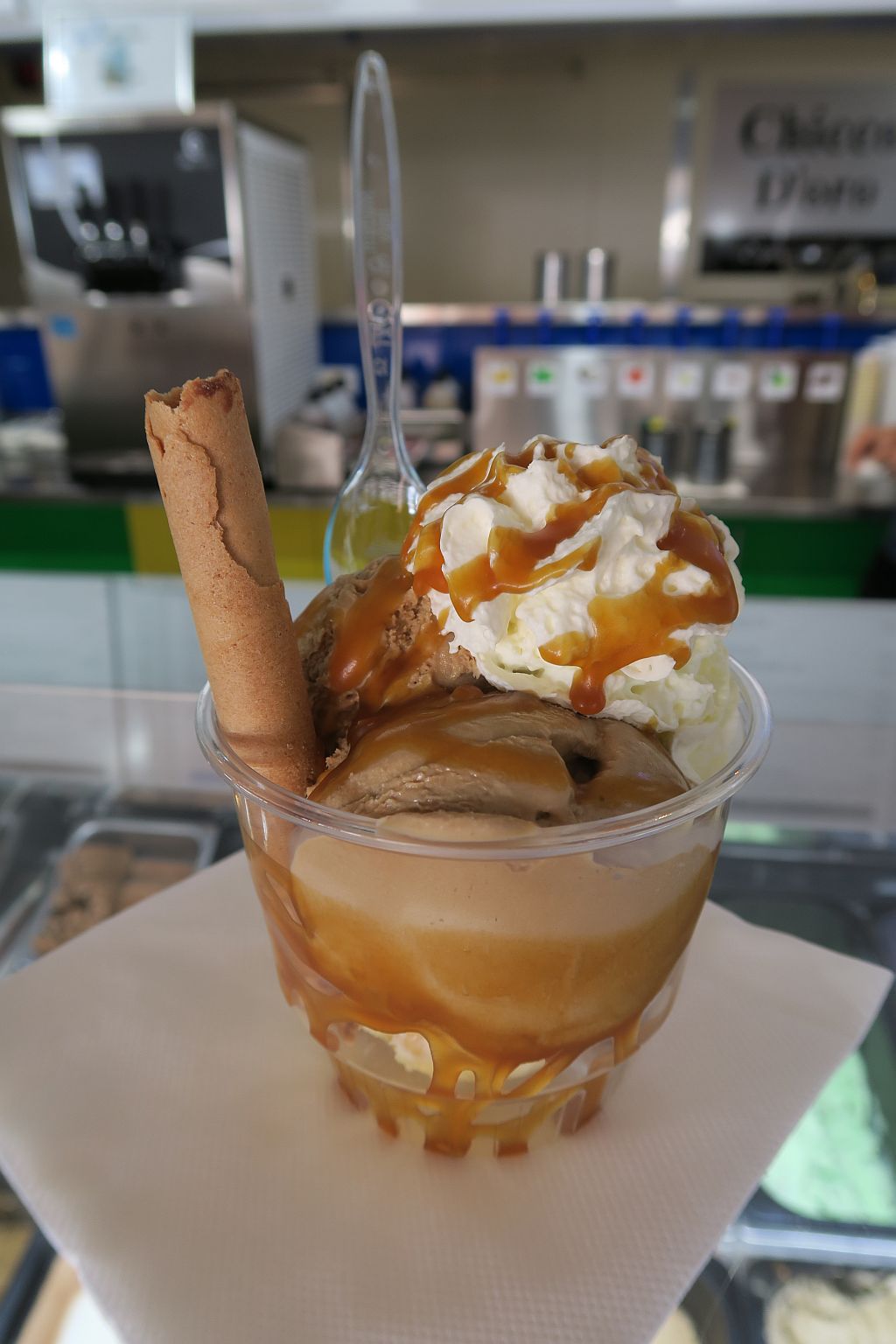 The Marina Ice Creamery | e9/6 Teramby Rd, Nelson Bay NSW 2315, Australia | Phone: (02) 4984 1788