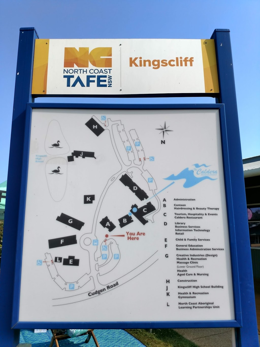 TAFE NSW - Kingscliff | 806 Cudgen Rd, Kingscliff NSW 2487, Australia | Phone: 13 16 01