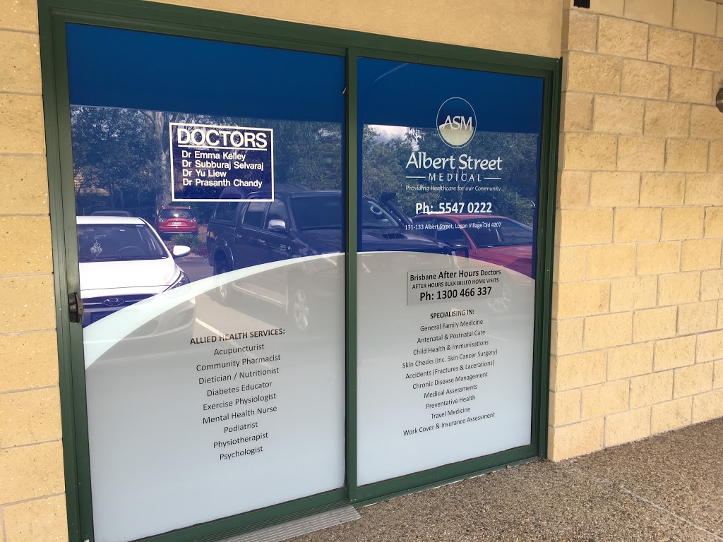 Albert St Medical | 131-133 Albert St, Logan Village QLD 4207, Australia | Phone: (07) 5547 0222