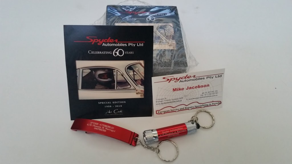 Spyder Automobiles | car repair | 7 Olympic St, Warragul VIC 3820, Australia | 0407901356 OR +61 407 901 356