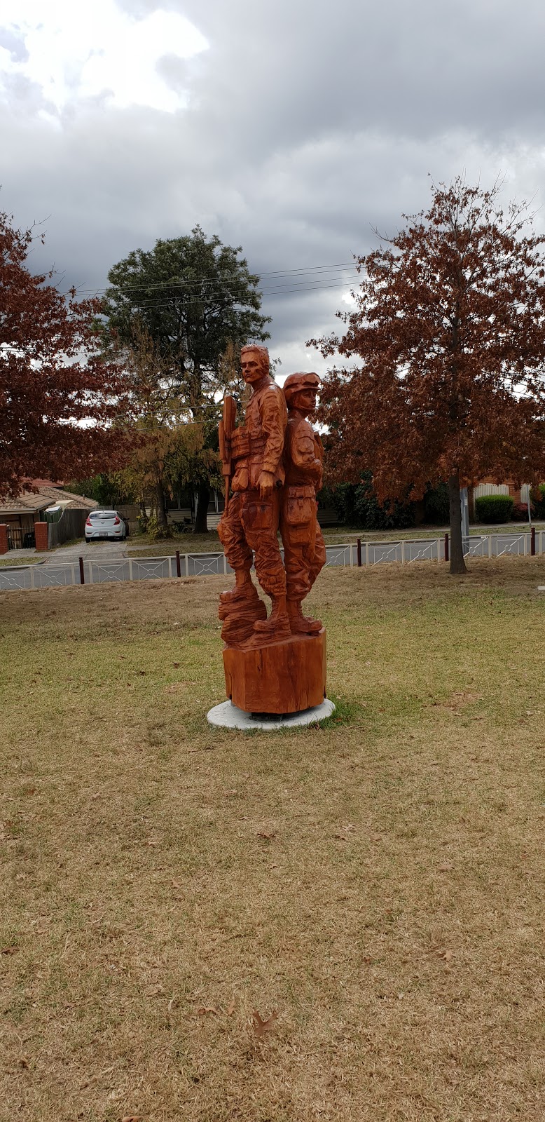 Greensborough War Memorial Park | park | Henry St, Greensborough VIC 3088, Australia