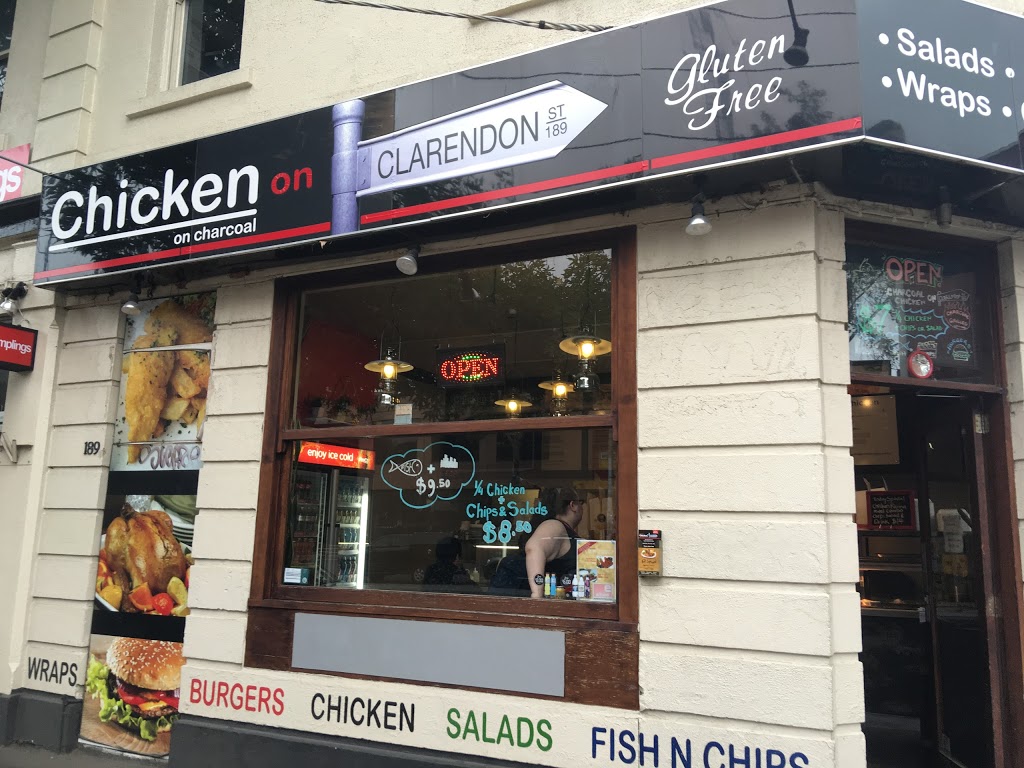 Chicken On Clarendon | restaurant | 189 Clarendon St, South Melbourne VIC 3205, Australia | 0396967660 OR +61 3 9696 7660