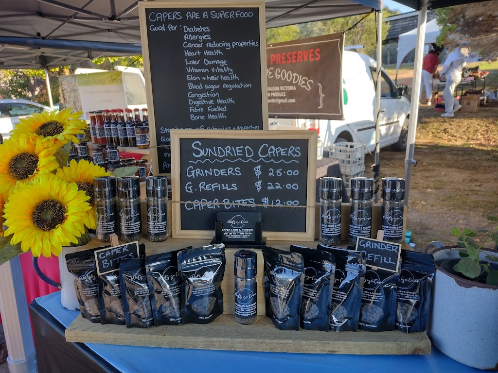 Wots ya Caper - caper farm and nursery | 134 Queens Birthday Mine Rd, Goldsborough VIC 3472, Australia | Phone: 0491 153 463