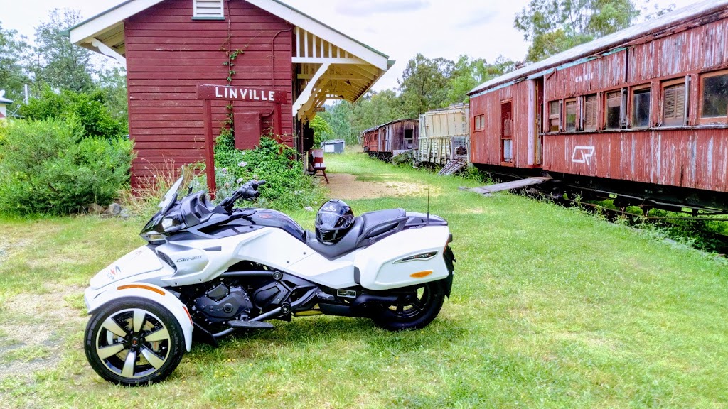 Brisbane Valley Rail Trail Linville Trailhead | museum | 31 George St, Linville QLD 4306, Australia