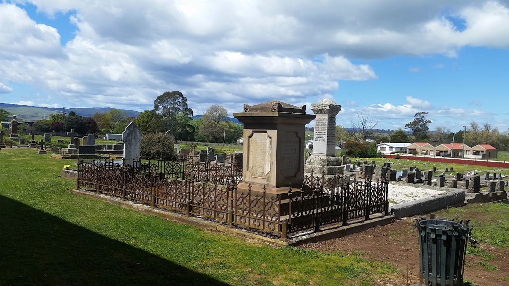 St Lukes Anglican Cemetery | 13 William St, Campbell Town TAS 7210, Australia