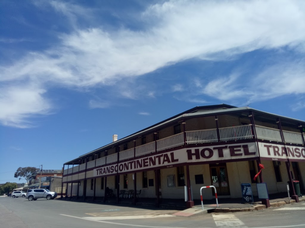 Transcontinental Hotel | store | 15 Railway Terrace, Quorn SA 5433, Australia | 0886486076 OR +61 8 8648 6076