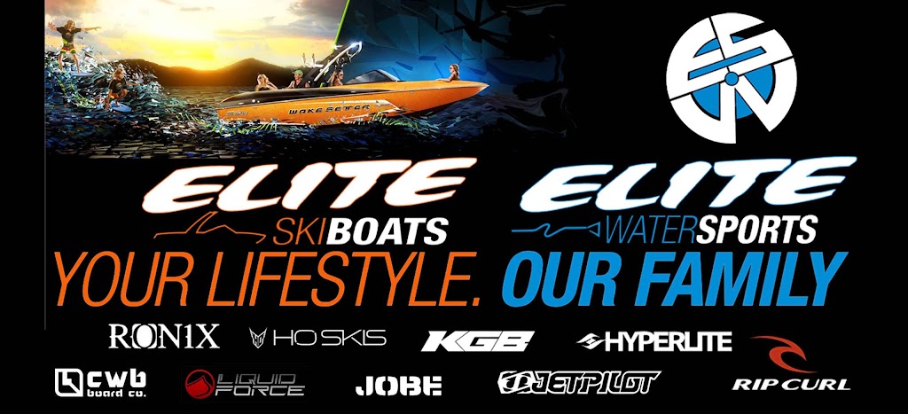 Elite Ski Boats & Watersports | 130-134 Sir Donald Bradman Dr, Hilton SA 5033, Australia | Phone: (08) 8234 5455