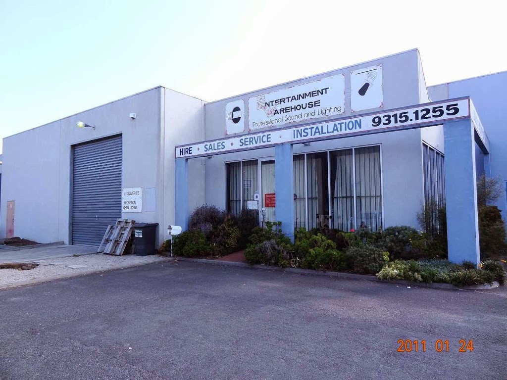 Entertainment Warehouse | storage | 235 Sunshine Rd, Tottenham VIC 3012, Australia | 0393151255 OR +61 3 9315 1255